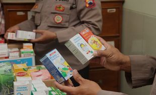 Apotek di Sukoharjo Setop Jual Obat Sirop