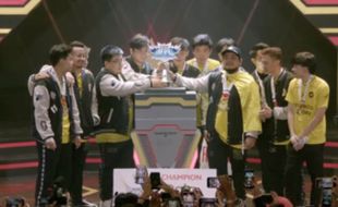 Onic Esports Juara MPL Indonesia Season 10, Melaju ke Tingkat Dunia