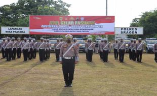 Ingat, Ada Pengajian Akbar di Sragen, Satlantas Alihkan Arus Lalu Lintas