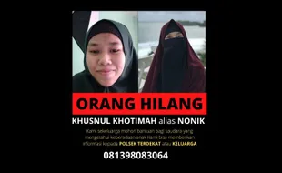 Hampir Sebulan Gadis Makamhaji Sukoharjo Hilang, Keluarga Berharap Nonik Pulang