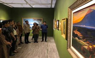 Pameran Seni Lukis Modern di Tumurun Museum Solo Digelar hingga April 2023