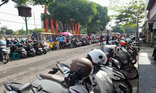 Saat Esensi Hari Bebas Kendaraan di Sragen Bergeser Arah