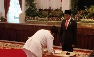 Gubernur & Wakil Gubernur DIY Dilantik di Istana Negara Hari Ini