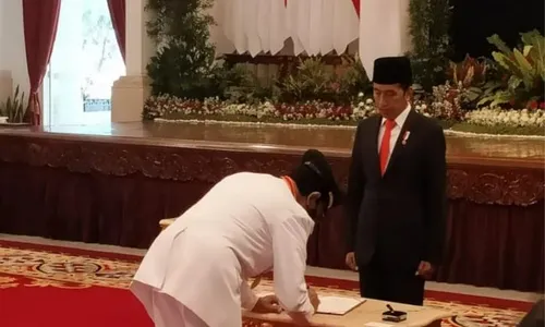 Gubernur & Wakil Gubernur DIY Dilantik di Istana Negara Hari Ini