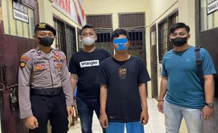 Curi Handphone di Mesin ATM, Warga Boyolali Diringkus Polisi Wonogiri