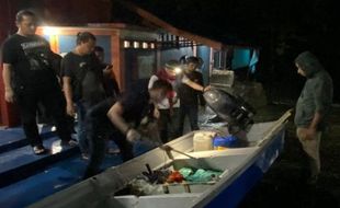 Pembawa 32 Kg Sabu-Sabu Terjun ke Laut saat Dikejar, Tenggelam Ditelan Ombak