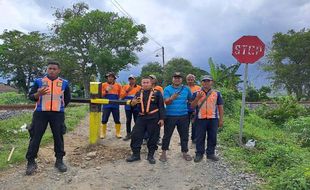 Pengendara Motor Tersambar KA Joglosemarkerto di Demak, KAI Tutup Perlintasan