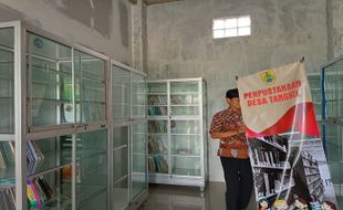 Disarpus Sragen Dorong Perpustakaan Desa Kembali Aktif