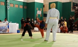 Ribuan Pesilat Unjuk Kebolehan di Turnamen Tugu Muda Semarang