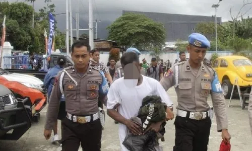 Empat Kali Gagal Tes Anggota Polri, Pemuda Papua Jadi Polisi Gadungan