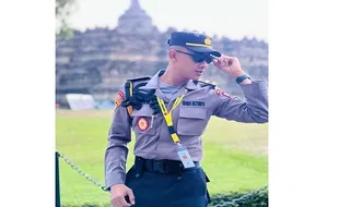 Profil Polisi Jenaka Pak Bhabin yang Kini Sudah Berpangkat Perwira