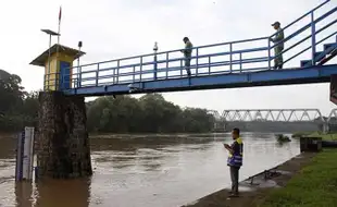 Tinggi Muka Air Bengawan Solo Masih Normal, tapi Tetap Waspada Cuaca Ekstrem