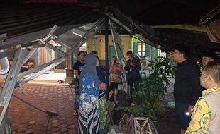 130 Rumah di Sidoarjo Rusak Akibat Diterjang Puting Beliung