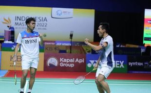 Rahmat/Pramudya Satu-Satunya Harapan Tuan Rumah di Final Indonesia Masters 2022