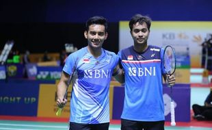 Hasil Pertandingan Indonesia Masters 2022: Rahmat/Pramudya Menjaga Asa Juara