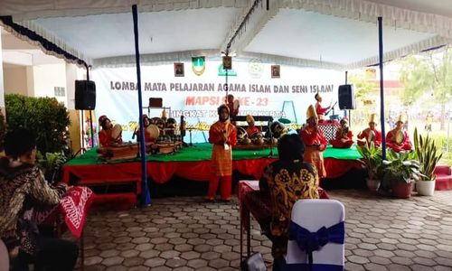 Tim Seni Rebana SD Muh 2 Kauman Solo Raih Juara III Mapsi Tingkat Kota Solo