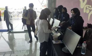 Solopos Youth Forum: Peserta Berdatangan ke Convention Hall Terminal Tirtonadi