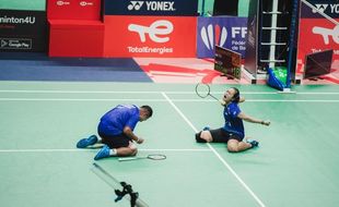 Hasil Final Hylo Open 2022: Rehan/Lisa Juara!