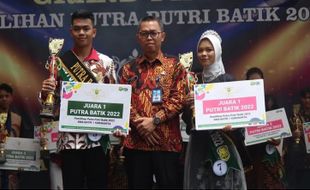 Final Putra Putri Batik & Damara De Meriahkan Hari Jadi ke-65 SMA Batik 1 Solo