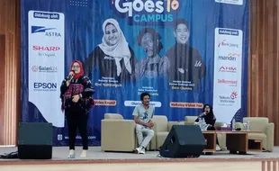 Solopos Goes to Campus: Di UKSW, Pimred Solopos Bagi Tips Eksis di Dunia Kerja