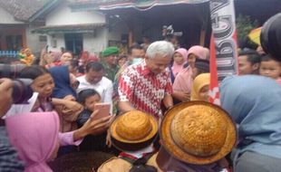 Ganjar Blusukan ke Desa Jemowo Boyolali: Bahas RTLH, hingga Akses Air Bersih