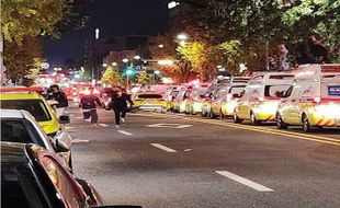 Ada Tragedi Itaewon Korsel, SM Entertainment Batalkan Pesta Halloween