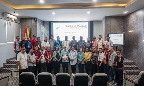 Pimpinan Klasis Gereja Protestan Maluku Timba Ilmu di UKSW Salatiga