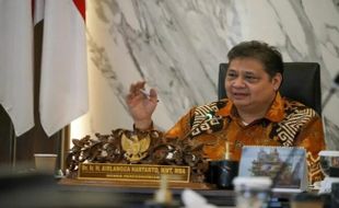 Menteri Airlangga Waspadai Laju Inflasi Tinggi di Akhir Tahun