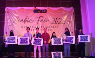 107 Peserta Meriahkan Arabic Fair 2022 yang Diadakan Sastra Arab UNS Solo