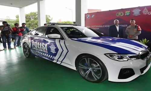 Spesifikasi BMW 330e M Sport, Kendaraan Resmi Pengawalan Presidensi G20