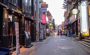 Itaewon Korea Selatan, Kawasan Kumuh yang Bersolek Jadi Tempat Wisata Populer