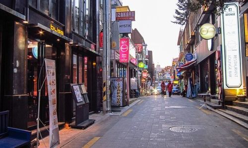 Itaewon Korea Selatan, Kawasan Kumuh yang Bersolek Jadi Tempat Wisata Populer