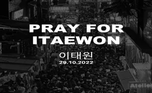 Tragedi Pesta Halloween Itaewon Trending di Twitter