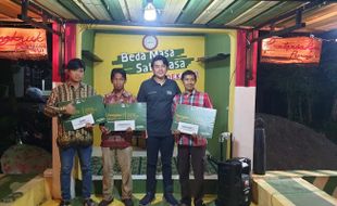 Selamat! Ini Para Pemenang Lomba Pos Ronda di Kabupaten Banyumas