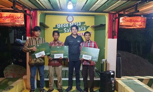 Selamat! Ini Para Pemenang Lomba Pos Ronda di Kabupaten Banyumas