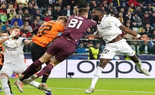 Shakhtar Donetsk 1-1 Real Madrid: Rudiger Pastikan El Real ke 16 Besar