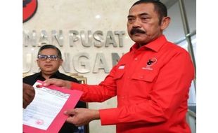 Ditegur Keras Mega karena Dukung Ganjar, Rudy Tetap Ketua DPC PDIP Solo