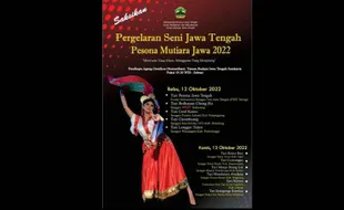 Agenda Solo Hari Ini: Pergelaran Seni Tari Pesona Mutiara Jawa Ramaikan TBJT