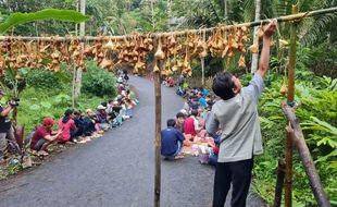 Sidekah Kupat di Alur Puraga Kuno Raja Pasundan di Bumi Mataram