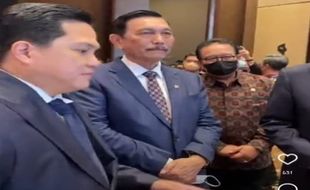 Luhut akan Membuka SOE International Conference di Nusa Dua Bali