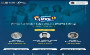 Yuk, Seru-Seruan Bareng Solopos Goes to Campus di UKSW Salatiga