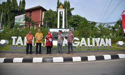 Taman Ngaliyan Diresmikan, Semarang Tambah Ruang Terbuka Hijau