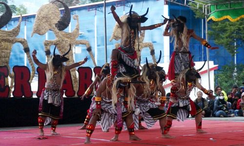 Tari Amita Lembu Abipraya Gambaran Boyolali Kota Susu