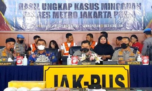 Kendalikan Peredaran Narkoba, Irjen Pol Teddy Minahasa Terancam Hukuman Mati