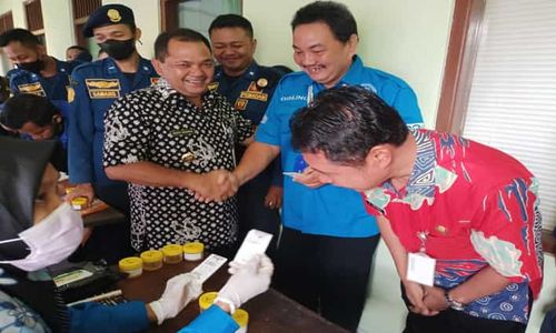 ASN dan Bupati Semarang Jalani Tes Urine Narkoba, Begini Hasilnya