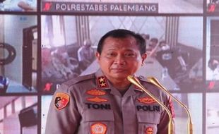 Irjen Toni Harmanto Jadi Kapolda Jatim Geser Teddy Minahasa