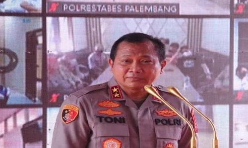 Irjen Toni Harmanto Jadi Kapolda Jatim Geser Teddy Minahasa