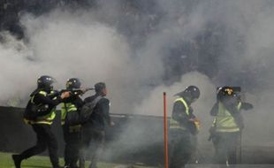 Polri Dalami Protap Penggunaan Gas Air Mata di Stadion Kanjuruhan Malang