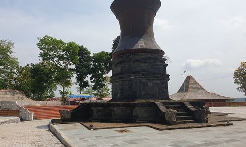 Menengok Tugu Sidandang di Semarang, Konon Angker & Sanggup Hentikan Mata Air