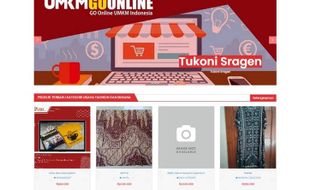 50 Persen UMKM Sragen Go Digital, Diskumindag Sragen Sediakan Marketplace